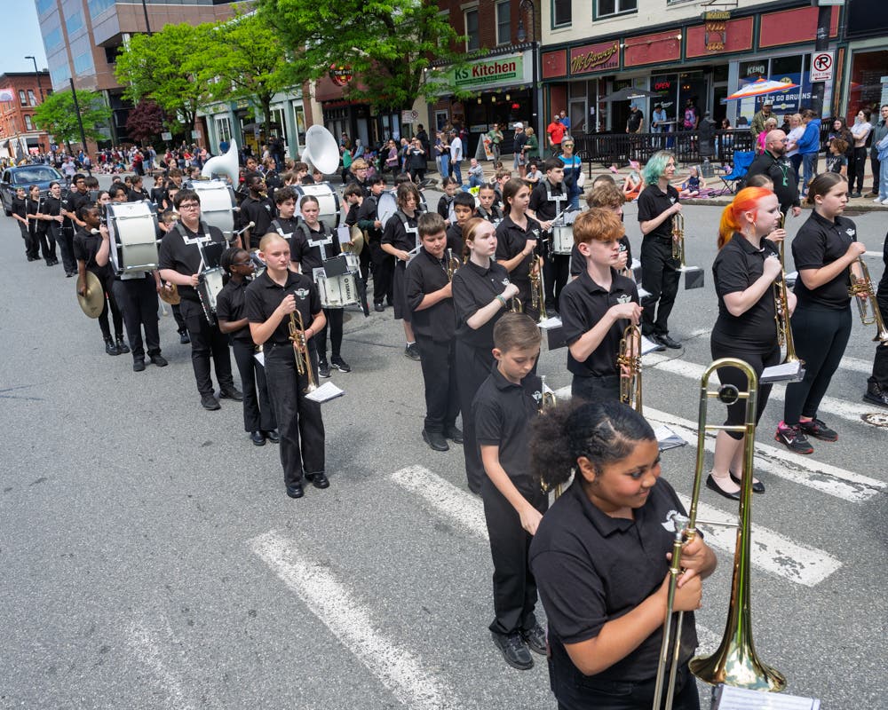 Manchester Memorial Day Parade