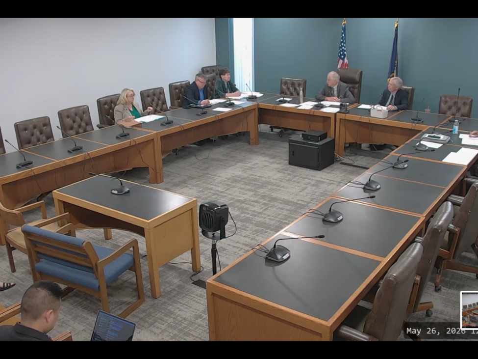 The HB 1816 conference committee of House and Senate members agreed to a proposed change to the bill, which allows the Department of Education or the State Board of Education to help districts in financial emergencies to develop financial recovery plans.