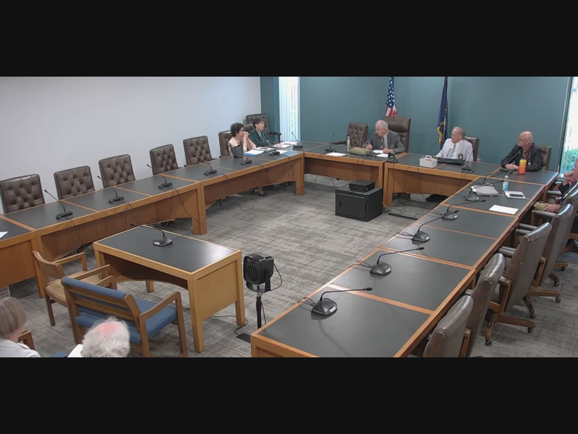 HB1574 discussed during the Committee of Conference meeting Tuesday.