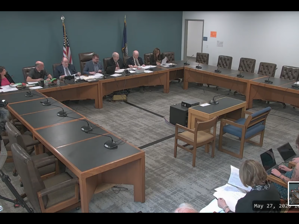 The House Bill 1300 conference committee met Wednesday and reached agreement on a plan to put a state ballot question for a school budget cap on the 2026 and 2028 general elections.