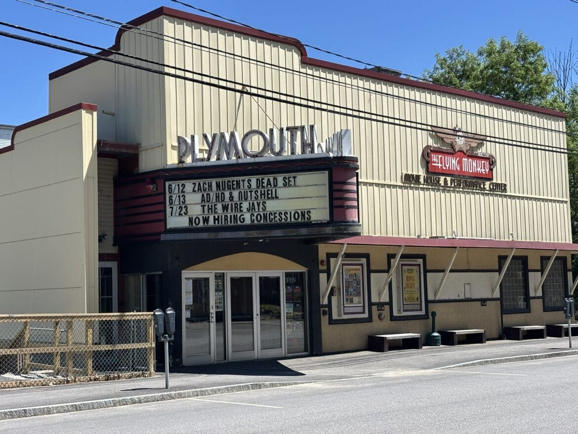 The Flying Monkey in downtown Plymouth