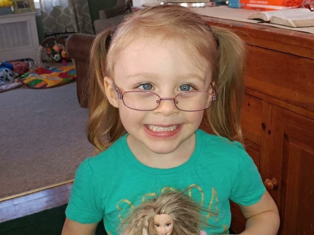 Harmony Montgomery of Manchester at age 5. Her father Adam Montgomery was convicted of murdering her.