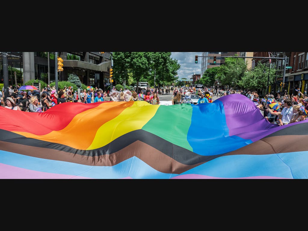 2026 Manchester Pride event drew lots of people on Saturday