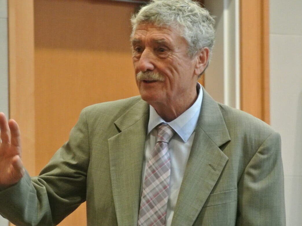 Bradley Asbury is pictured during his trial in this 2024 file photo.