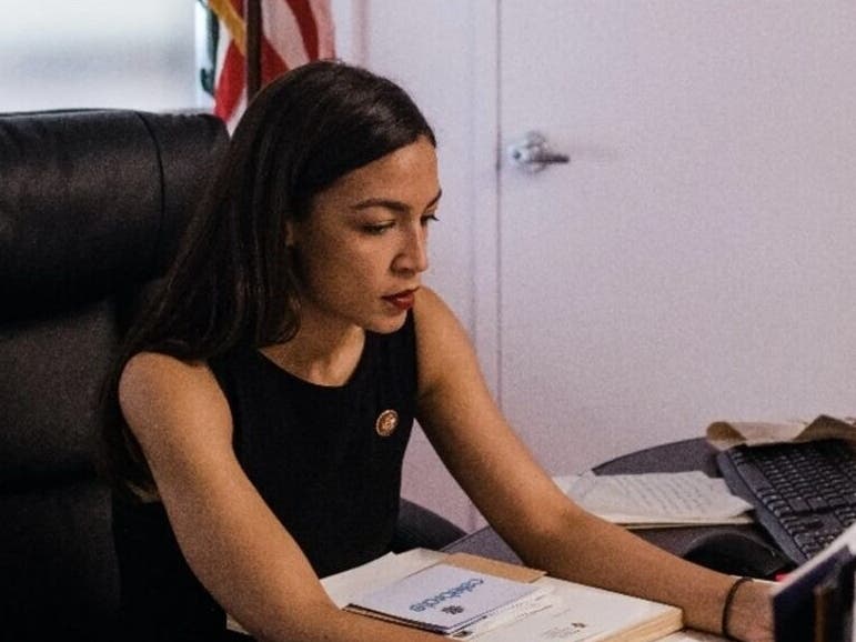 New York Congresswoman Alexandria Ocasio-Cortez