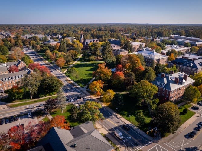 UNH Durham campus