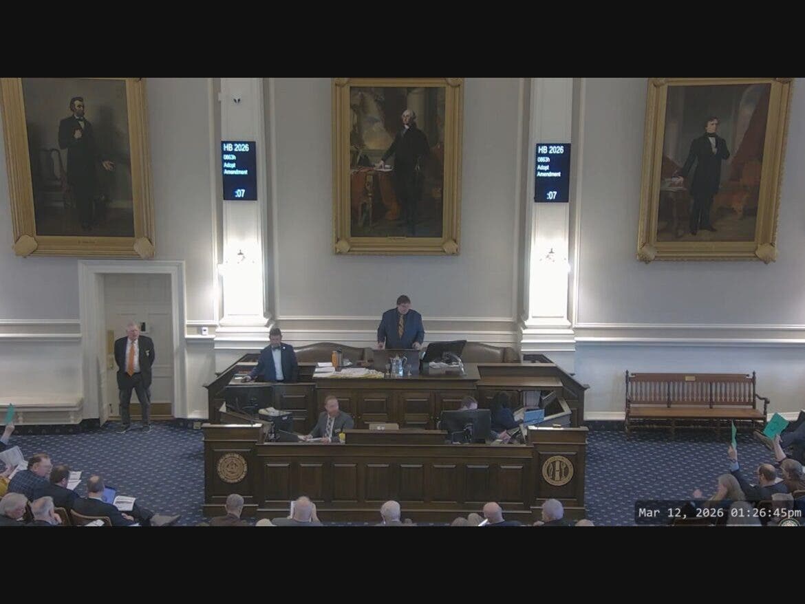 The House voted March 12 on the state 10-year highway improvement plan.