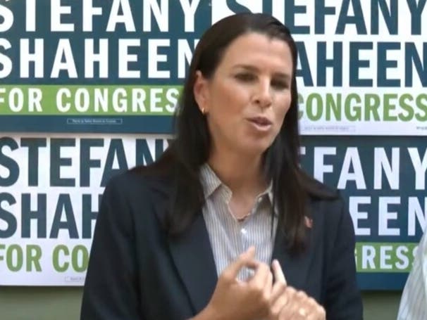 Candidate Stefany Shaheen
