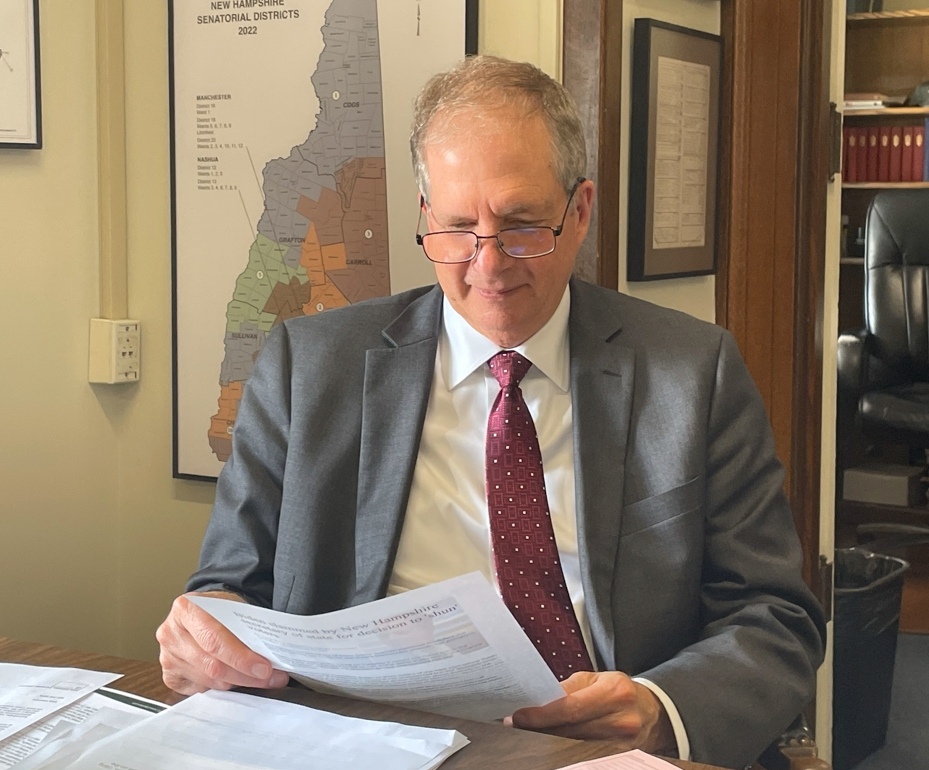 Secretary of State David Scanlan