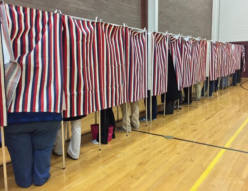 Voting Booths