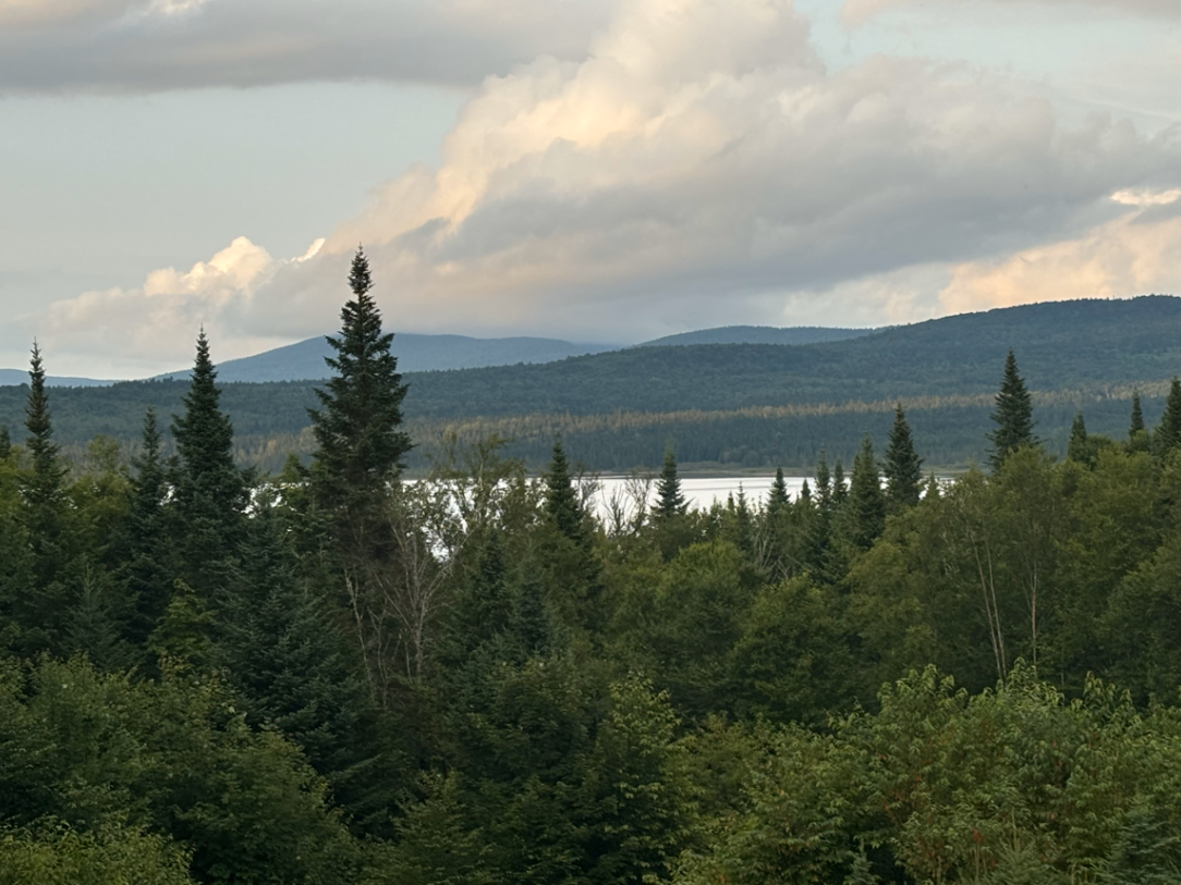 Connecticut Lakes Headwaters tract in far northern New Hampshire