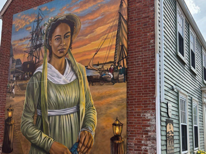 Ona Judge Staines by Manny Ramirez from Positive Street 222 Court St., Portsmouth, NH