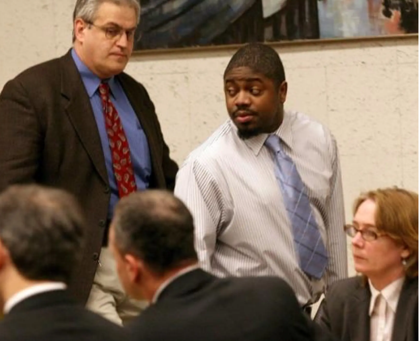 Michael Addison is pictured in court in December of 2008 in this file photo.
