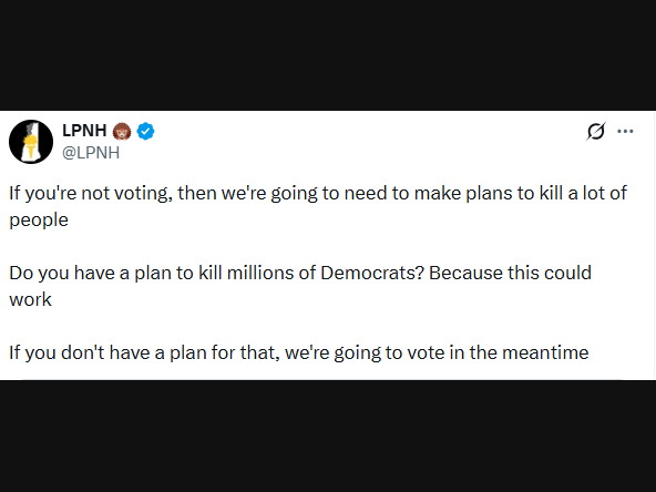 LPNH post on Twitter/X