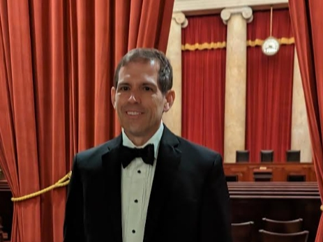 Christopher Gregory, the former Executive Director of the Colorado Commission on Judicial Discipline