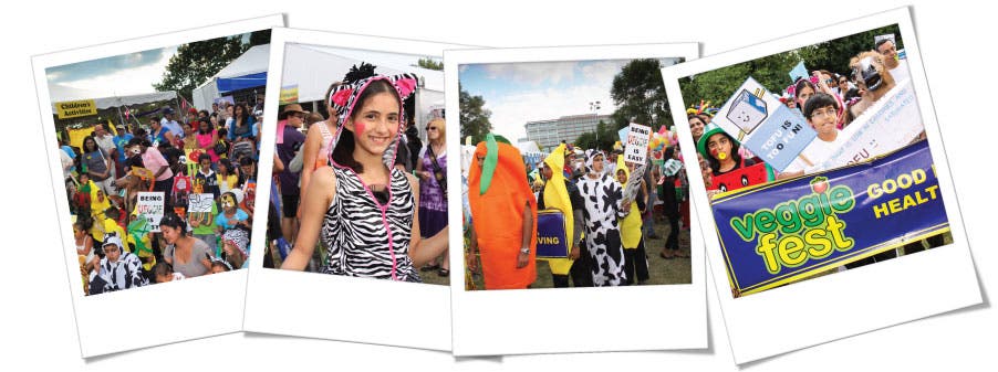 Veggie Fest family fun event