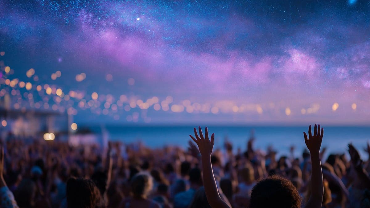 Music and Astronomy Under the Stars