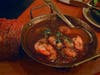 Sauteed shrimp, the chef's favorite