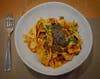Pappardelle with wild boar ragu and black truffle