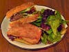 Shrimp salad sandwich