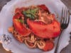 Pasta with lobster