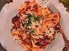 pasta with lamb