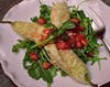 Zucchini blossoms