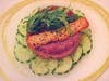 salmon and tuna tartar