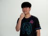 Florida Mayhem gaming team star FATE swabs his cheek as part of the first-ever nonprofit partnership of the Mayhem, the Misfits esports league, and Gift of Life Marrow Registry.