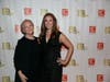 Alison Roberts, left, of San Rafael, Ca., who battled adult acute myeloid leukemia, with her life-saving stem cell donor, Lauren Gaines, 28, of New York, after they met for the very first time at Gift of Life Marrow Registry’s “One Huge Night” gala in NY