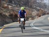FIDF Ohio supporter Elliot Davidoff on the FIDF Israel Ride. 