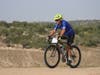 FIDF Ohio supporter Elliot Davidoff on the FIDF Israel Ride. 
