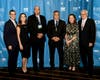 (Left to right) Incoming FIDF South Texas Board Chair Eyal Shavitzky; Esty Shavitzky; Ambassador Ido Aharoni; FIDF National Director and CEO Maj. Gen. (Res.) Meir Klifi-Amir; Deisi Blankfeld and Immediate Past FIDF South Texas Board Chair Max Blankfeld.