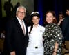(From left to right) Immediate Past FIDF South Texas Board Chair and IMPACT! Donor Max Blankfeld; IMPACT! recipient Sgt. Maj. (Res.) Kesem; and Deisi Blankfeld. 