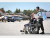 Bronia Brandman escorted on FIDF’s annual mission to Poland and Israel three years ago.