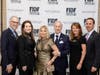 (L to R) Robert and Carol Burman, Lorraine and Bobby Cohen, Hanna and Howard Cohen (event co-chairs)