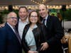 (From L to R) Todd Rosenberg, DC Chapter President, Arnie Hiller Past DC Chapter President, Allison and Larry Green