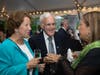 (From L to R) Jana Singer, Larry Sidman, and Simcha Weinblatt