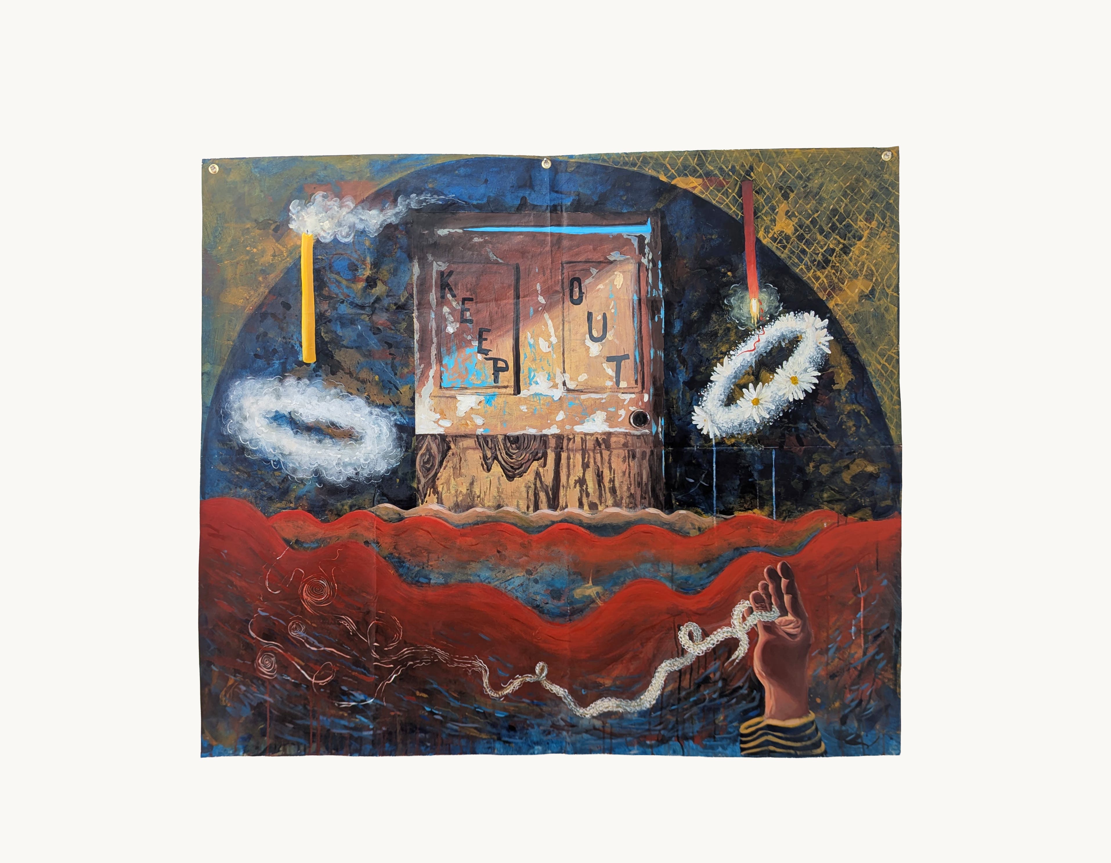 Opening Reception for WEB: Works by Rachel Rizzo