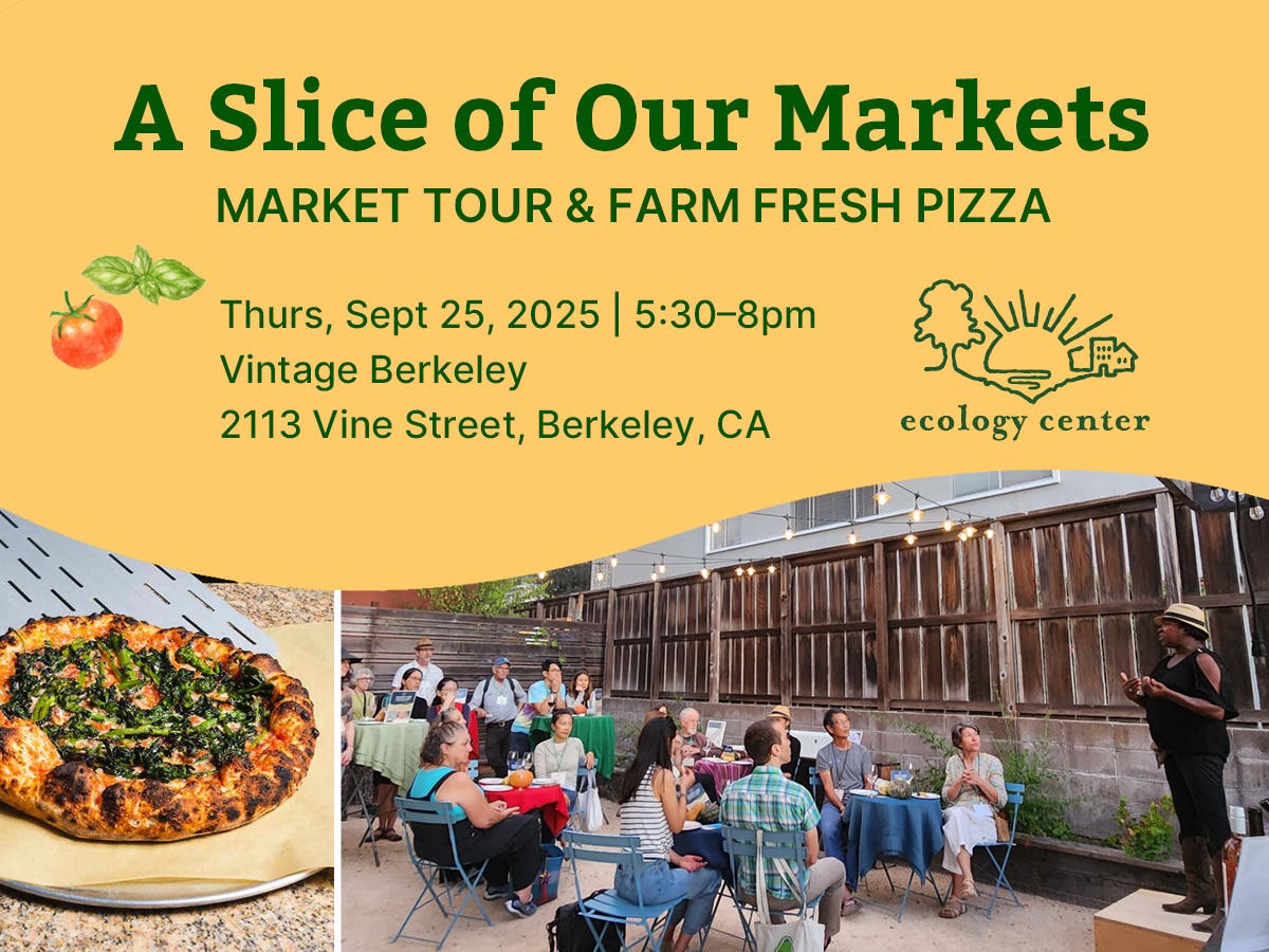Slice of Our Markets: Market Tour and Farm Fresh Pizza