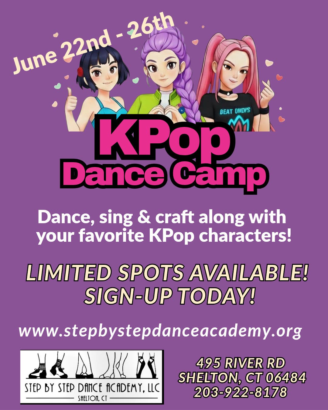 KPop Dance Camp