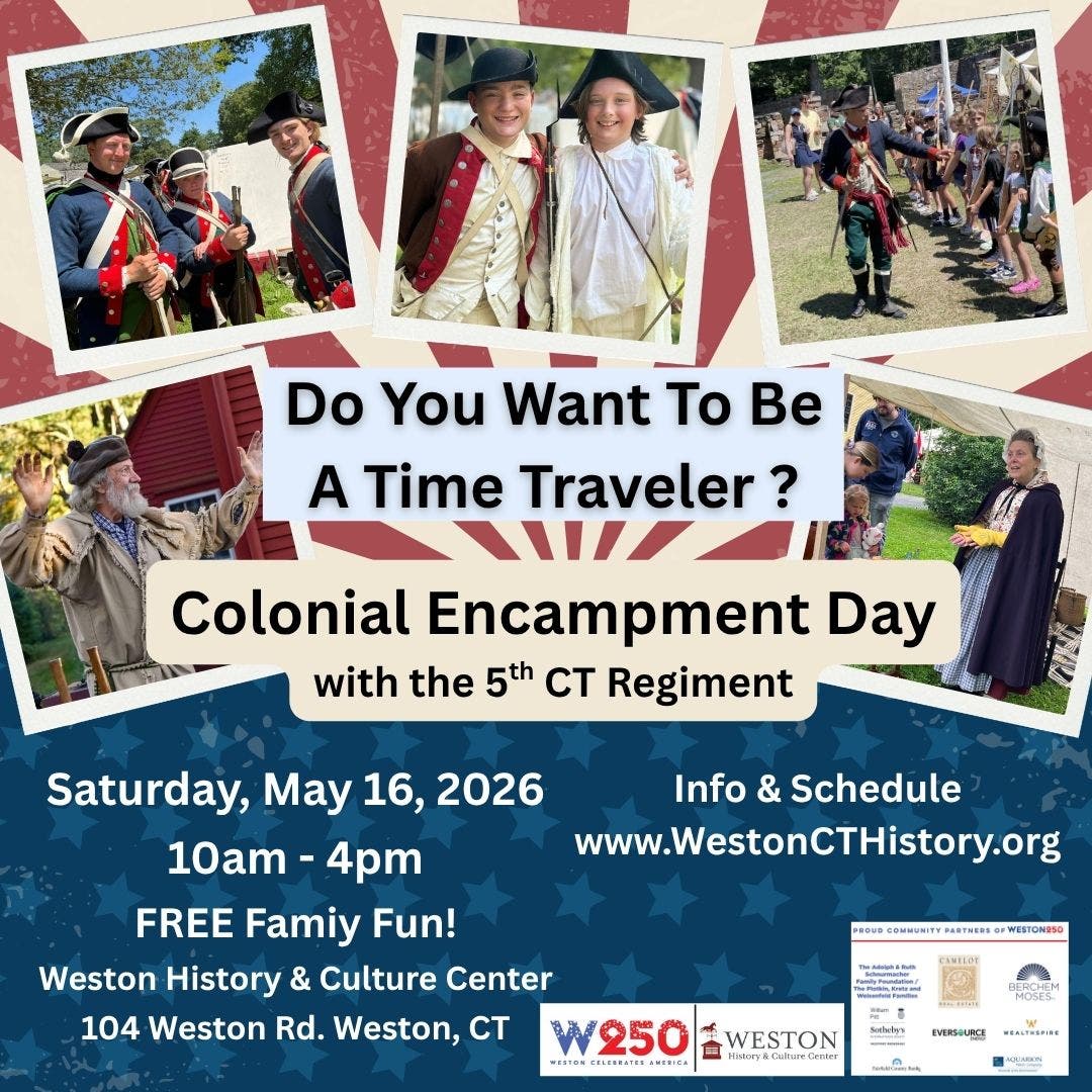 Colonial Encampment Day with the 5th CT Regiment