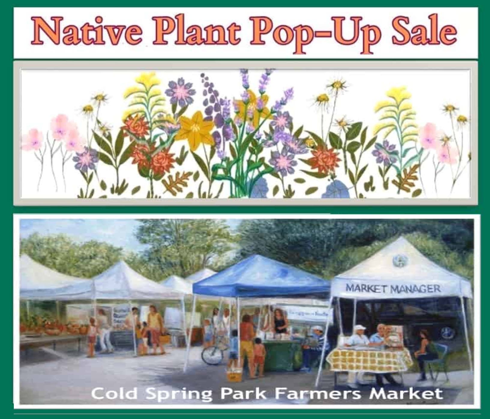 Pop-Up Native Plant Sale at Newton Farmers Market