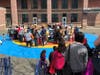 The Y's Pop Up Grocery Market at Medford’s Columbus School earlier this year.