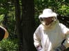 Casey Dutch in Bee Suit