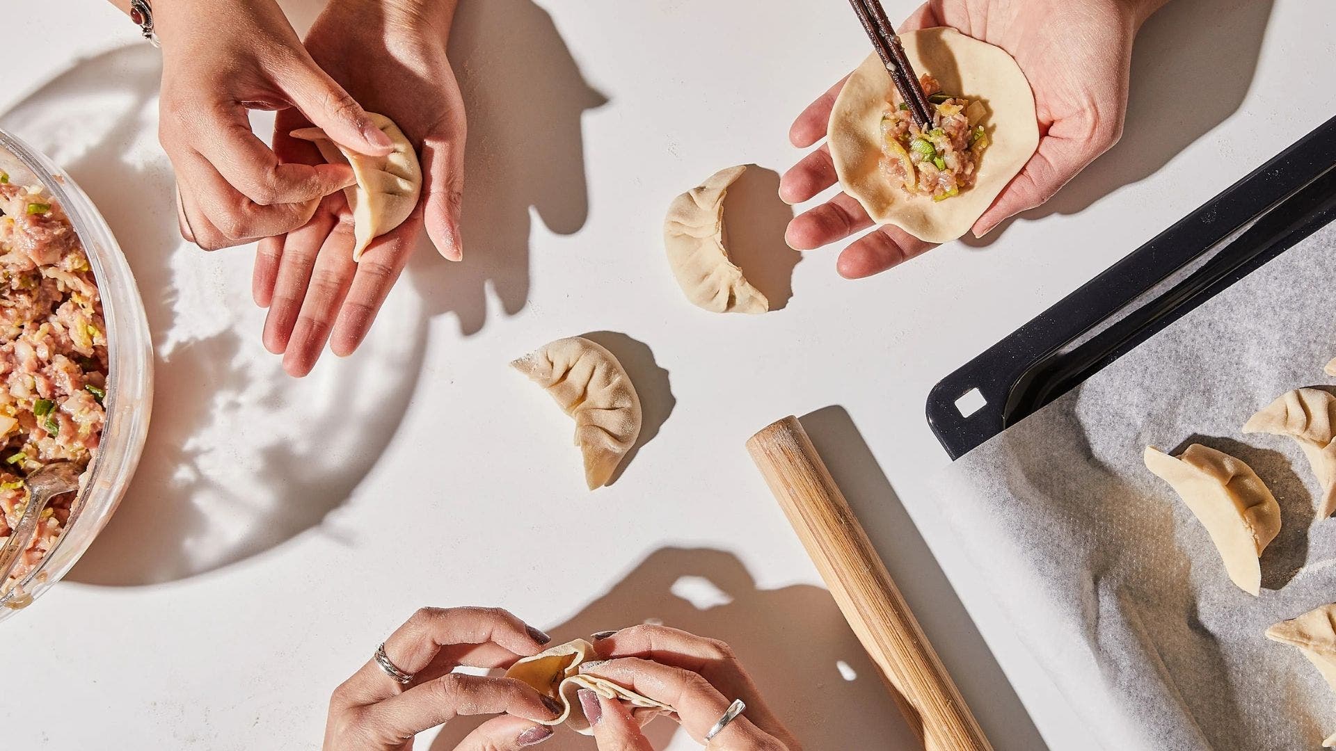 Dumpling Workshop: Handmade Potstickers
