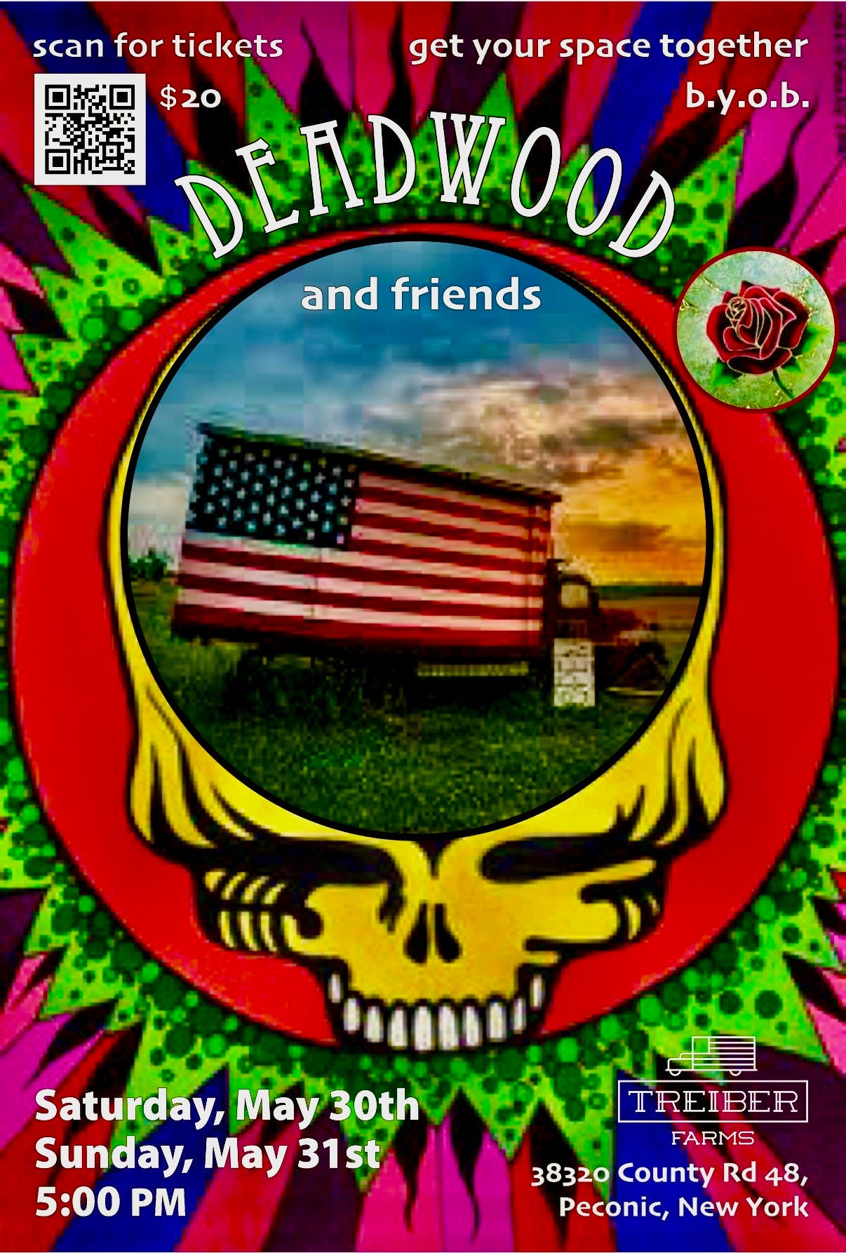DEADwood & friends at Treiber Farms