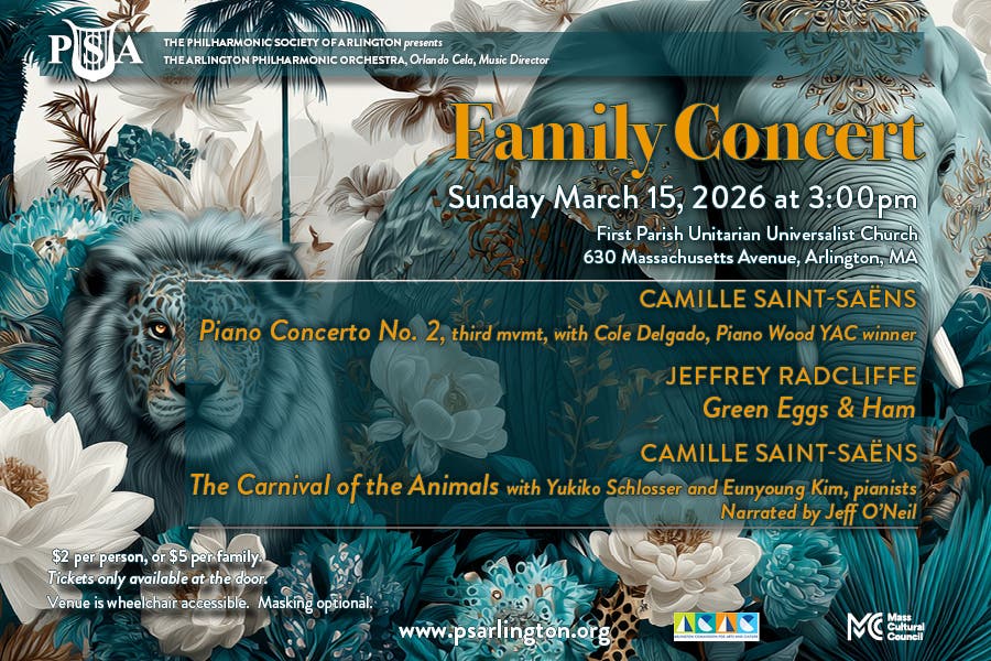 Family Concert- Arlington Philharmonic Orchestra