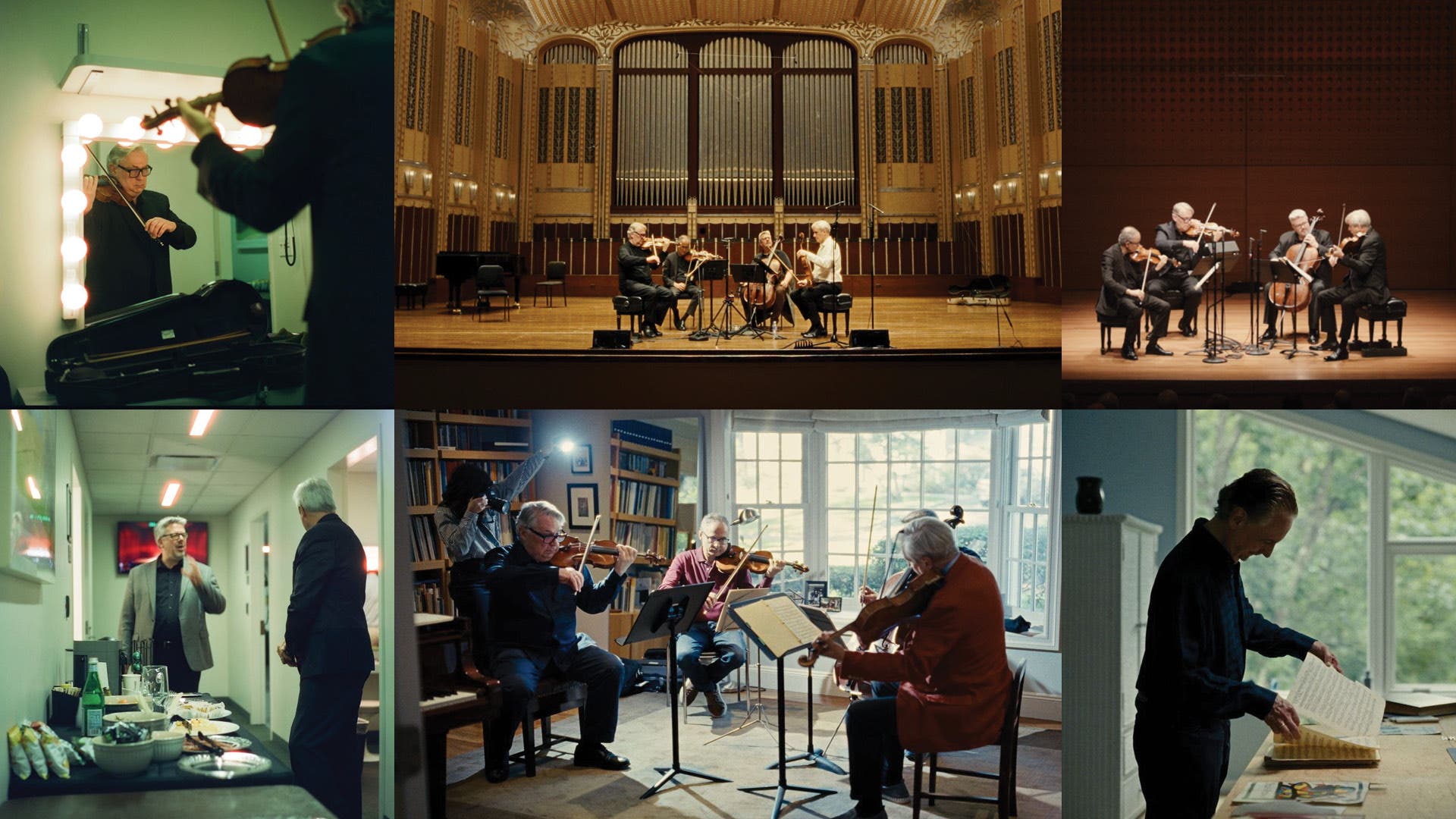 Emerson String Quartet Documentary