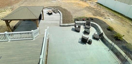 Hayes Concrete & Hardscape / Mike Hayes Stamped Concrete